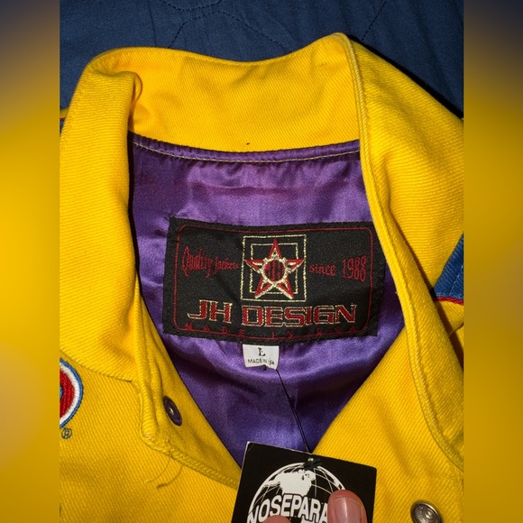 Vintage John Andretti Cheerios Racing Jacket - Picture 8 of 8